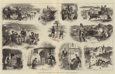 Grouse-Shooting, Ancient and Modern by William Ralston